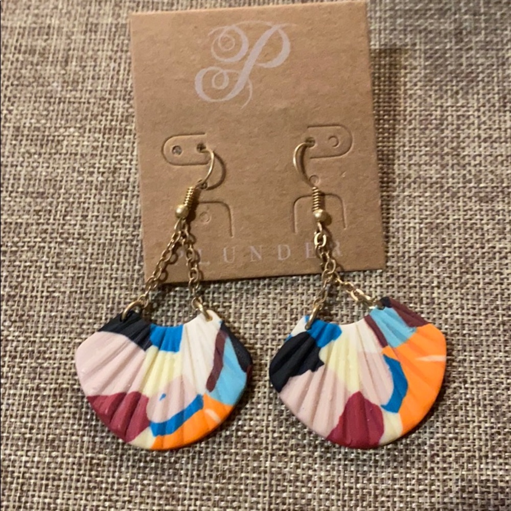 Plunder earrings
